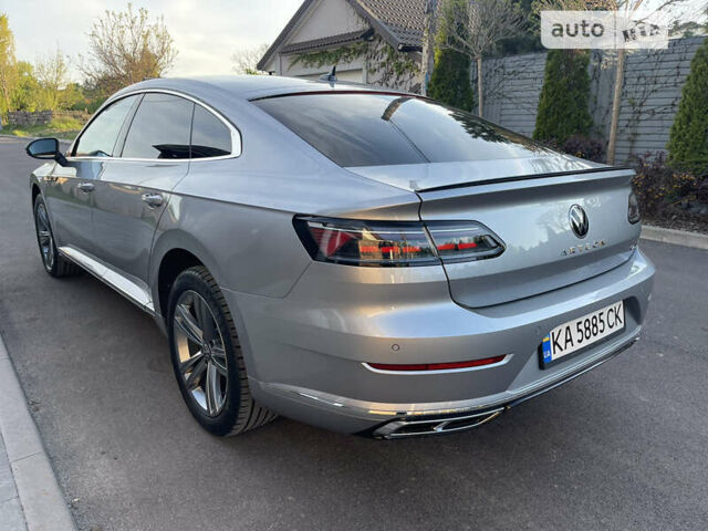 Серый Фольксваген Arteon, объемом двигателя 1.97 л и пробегом 5 тыс. км за 49999 $, фото 13 на Automoto.ua