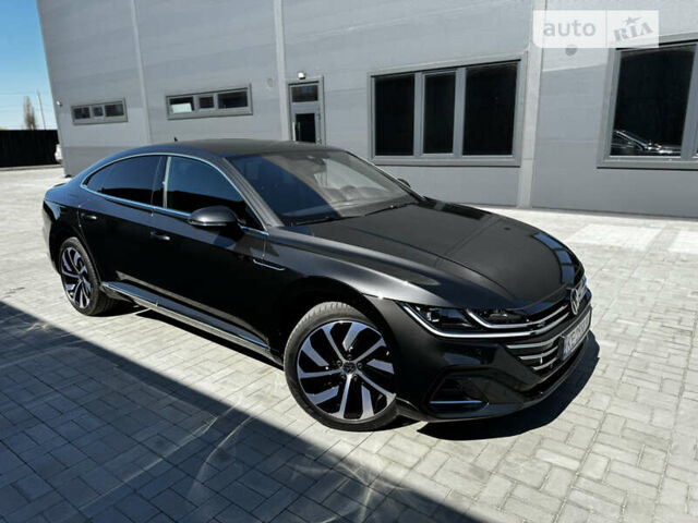 Сірий Фольксваген Arteon, об'ємом двигуна 1.97 л та пробігом 7 тис. км за 47500 $, фото 32 на Automoto.ua