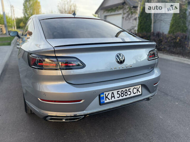 Серый Фольксваген Arteon, объемом двигателя 1.97 л и пробегом 5 тыс. км за 49999 $, фото 14 на Automoto.ua