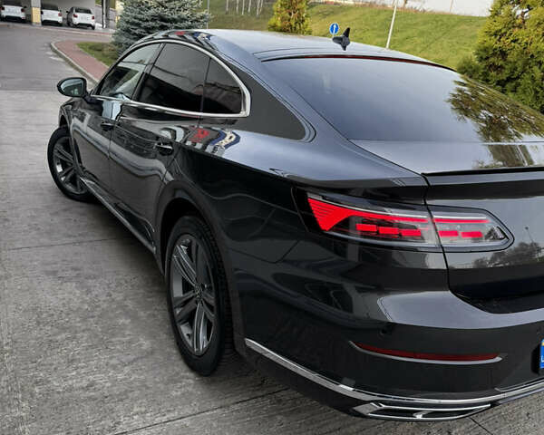 Сірий Фольксваген Arteon, об'ємом двигуна 1.97 л та пробігом 48 тис. км за 45999 $, фото 19 на Automoto.ua