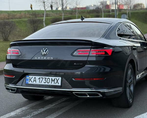 Сірий Фольксваген Arteon, об'ємом двигуна 1.97 л та пробігом 48 тис. км за 45999 $, фото 8 на Automoto.ua