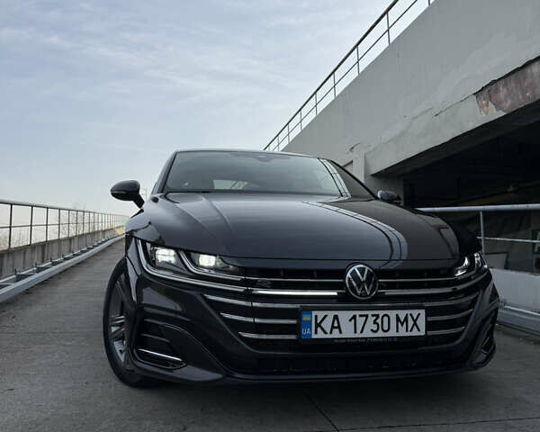 Сірий Фольксваген Arteon, об'ємом двигуна 1.97 л та пробігом 48 тис. км за 45999 $, фото 22 на Automoto.ua