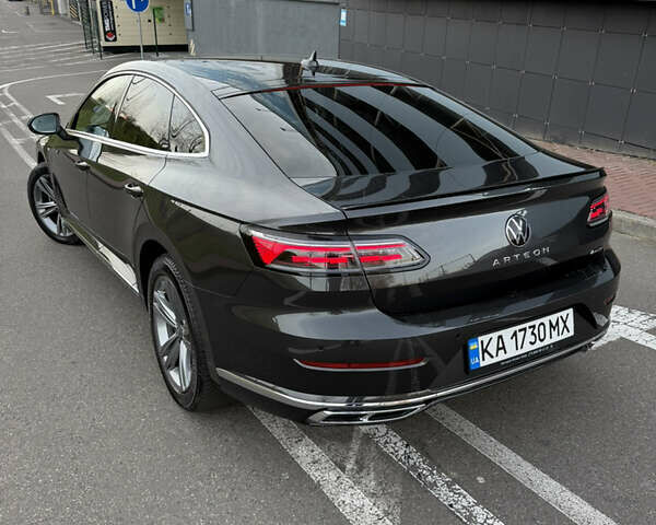 Сірий Фольксваген Arteon, об'ємом двигуна 1.97 л та пробігом 48 тис. км за 45999 $, фото 10 на Automoto.ua