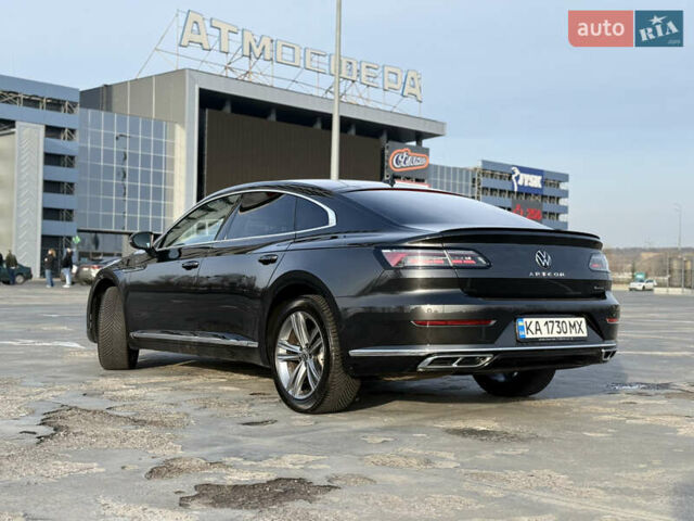 Сірий Фольксваген Arteon, об'ємом двигуна 1.97 л та пробігом 48 тис. км за 45999 $, фото 36 на Automoto.ua