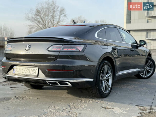 Сірий Фольксваген Arteon, об'ємом двигуна 1.97 л та пробігом 48 тис. км за 45999 $, фото 31 на Automoto.ua