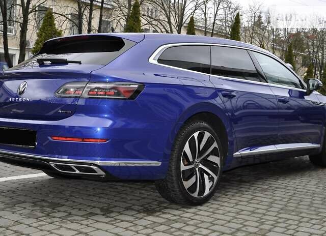 Синій Фольксваген Arteon, об'ємом двигуна 1.97 л та пробігом 70 тис. км за 39400 $, фото 11 на Automoto.ua