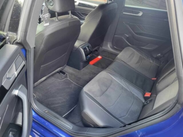 Синий Фольксваген Arteon, объемом двигателя 2 л и пробегом 34 тыс. км за 21000 $, фото 7 на Automoto.ua