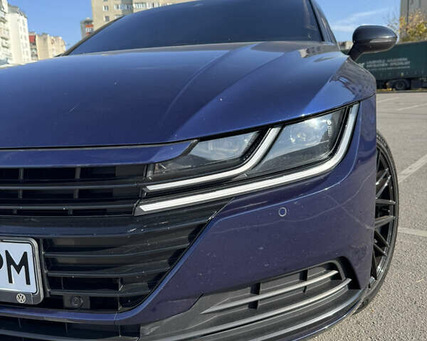 Фольксваген Arteon 2017 в Ивано-Франковске на Automoto.ua Синий Фольксваген Arteon, объемом двигателя 1.97 л и пробегом 222 тыс. км за 23777 $, фото 7 на Automoto.ua