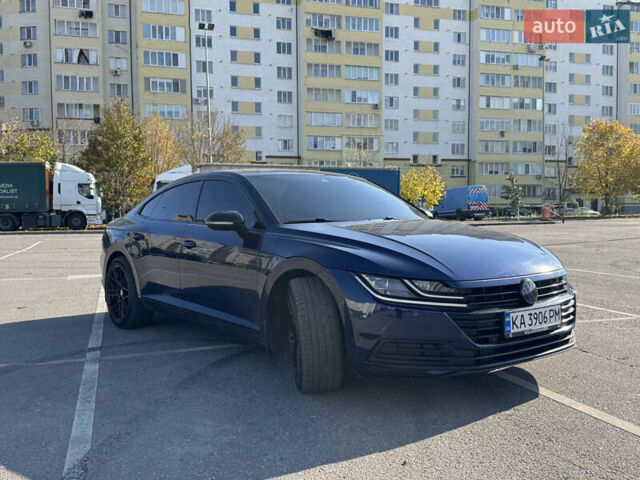 Фольксваген Arteon 2017 в Ивано-Франковске на Automoto.ua Синий Фольксваген Arteon, объемом двигателя 1.97 л и пробегом 222 тыс. км за 23777 $, фото 1 на Automoto.ua