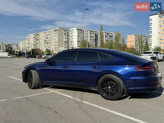Фольксваген Arteon 2017 в Ивано-Франковске на Automoto.ua Синий Фольксваген Arteon, объемом двигателя 1.97 л и пробегом 222 тыс. км за 23777 $, фото 3 на Automoto.ua