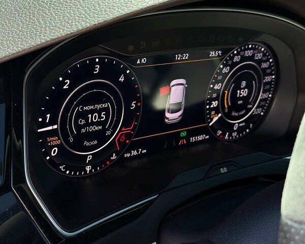 Синий Фольксваген Arteon, объемом двигателя 1.97 л и пробегом 232 тыс. км за 23499 $, фото 3 на Automoto.ua