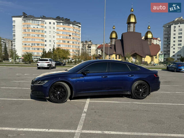 Фольксваген Arteon 2017 в Ивано-Франковске на Automoto.ua Синий Фольксваген Arteon, объемом двигателя 1.97 л и пробегом 222 тыс. км за 23777 $, фото 2 на Automoto.ua