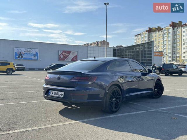 Фольксваген Arteon 2017 в Ивано-Франковске на Automoto.ua Синий Фольксваген Arteon, объемом двигателя 1.97 л и пробегом 222 тыс. км за 23777 $, фото 5 на Automoto.ua