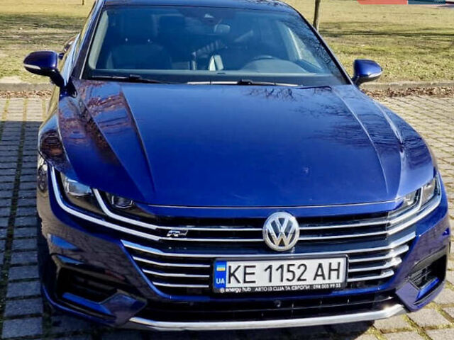 Синій Фольксваген Arteon, об'ємом двигуна 1.98 л та пробігом 38 тис. км за 30600 $, фото 22 на Automoto.ua