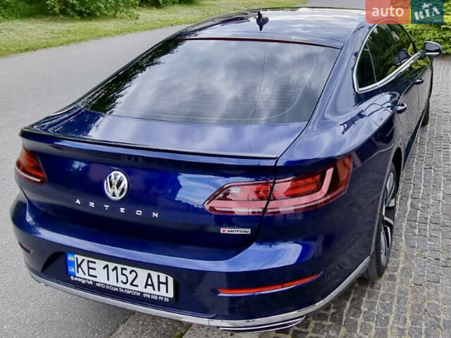 Синій Фольксваген Arteon, об'ємом двигуна 1.98 л та пробігом 38 тис. км за 30600 $, фото 5 на Automoto.ua