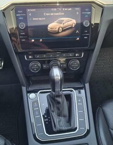 Синий Фольксваген Arteon, объемом двигателя 1.98 л и пробегом 25 тыс. км за 32850 $, фото 38 на Automoto.ua