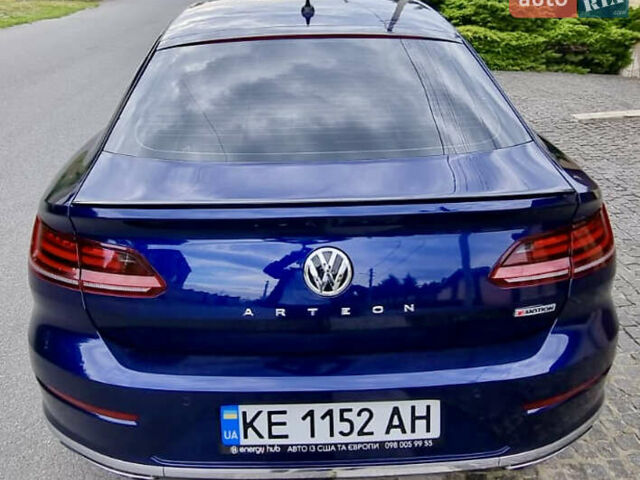 Синій Фольксваген Arteon, об'ємом двигуна 1.98 л та пробігом 38 тис. км за 30600 $, фото 6 на Automoto.ua