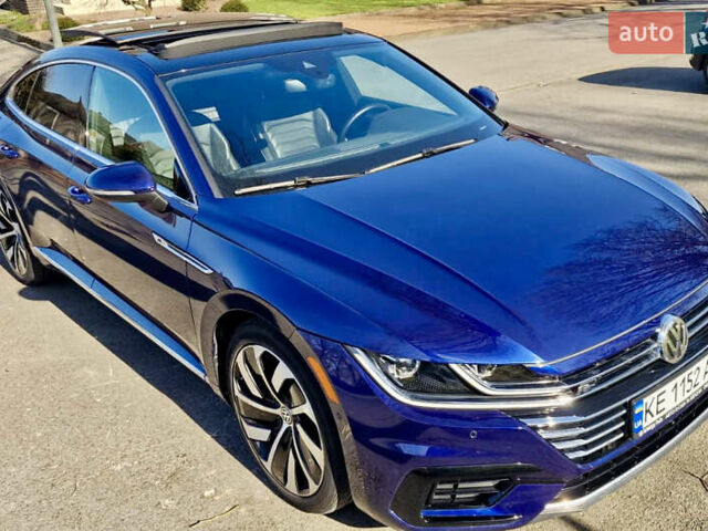 Синій Фольксваген Arteon, об'ємом двигуна 1.98 л та пробігом 38 тис. км за 30600 $, фото 1 на Automoto.ua