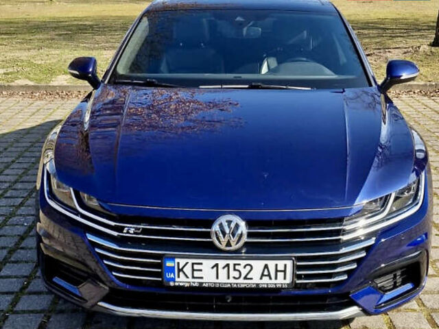 Синій Фольксваген Arteon, об'ємом двигуна 1.98 л та пробігом 38 тис. км за 30600 $, фото 12 на Automoto.ua