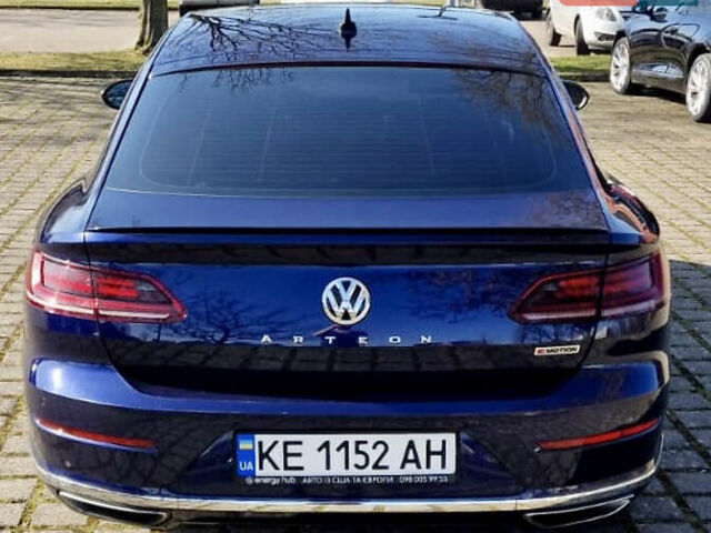 Синій Фольксваген Arteon, об'ємом двигуна 1.98 л та пробігом 38 тис. км за 30600 $, фото 15 на Automoto.ua