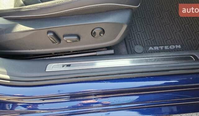 Синий Фольксваген Arteon, объемом двигателя 1.98 л и пробегом 25 тыс. км за 32850 $, фото 12 на Automoto.ua