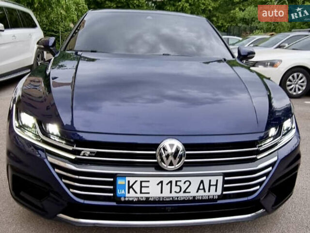 Синій Фольксваген Arteon, об'ємом двигуна 1.98 л та пробігом 38 тис. км за 30600 $, фото 2 на Automoto.ua