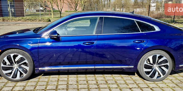 Синій Фольксваген Arteon, об'ємом двигуна 1.98 л та пробігом 38 тис. км за 30600 $, фото 19 на Automoto.ua