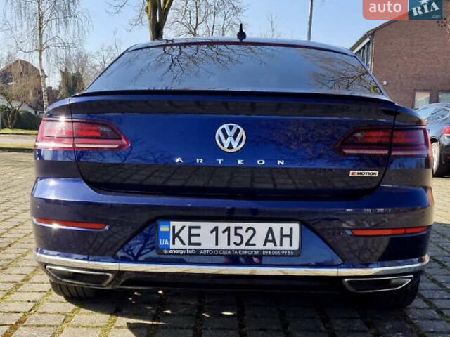 Синій Фольксваген Arteon, об'ємом двигуна 1.98 л та пробігом 38 тис. км за 30600 $, фото 17 на Automoto.ua