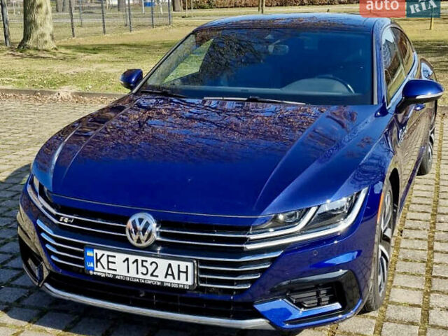 Синій Фольксваген Arteon, об'ємом двигуна 1.98 л та пробігом 38 тис. км за 30600 $, фото 13 на Automoto.ua