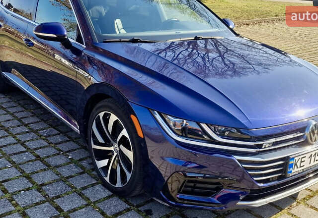 Синій Фольксваген Arteon, об'ємом двигуна 1.98 л та пробігом 38 тис. км за 30600 $, фото 14 на Automoto.ua