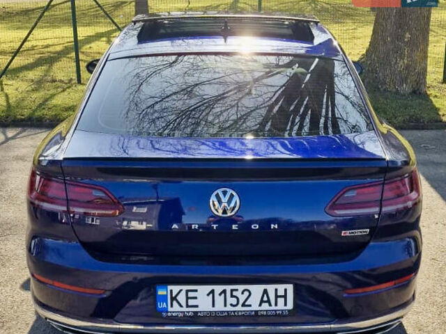 Синій Фольксваген Arteon, об'ємом двигуна 1.98 л та пробігом 38 тис. км за 30600 $, фото 11 на Automoto.ua
