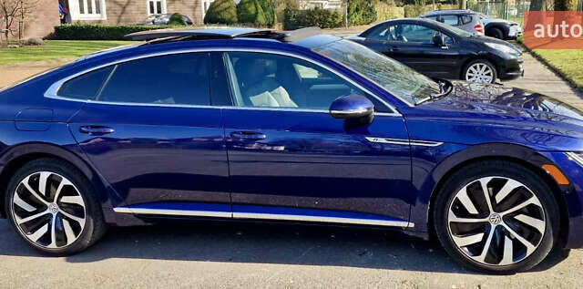Синій Фольксваген Arteon, об'ємом двигуна 1.98 л та пробігом 38 тис. км за 30600 $, фото 7 на Automoto.ua