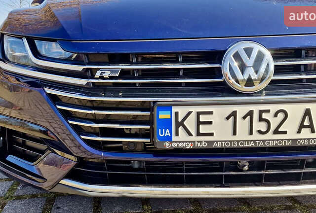 Синій Фольксваген Arteon, об'ємом двигуна 1.98 л та пробігом 38 тис. км за 30600 $, фото 21 на Automoto.ua