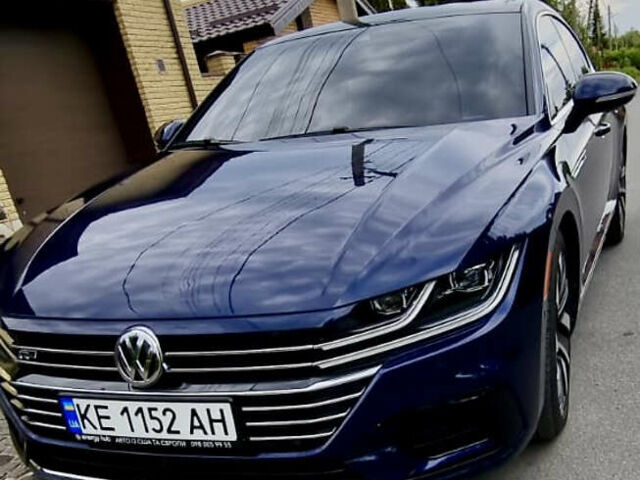 Синій Фольксваген Arteon, об'ємом двигуна 1.98 л та пробігом 38 тис. км за 30600 $, фото 3 на Automoto.ua
