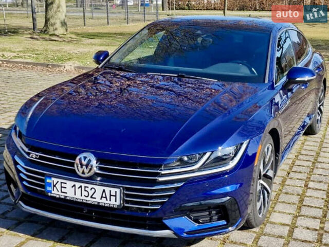 Синій Фольксваген Arteon, об'ємом двигуна 1.98 л та пробігом 38 тис. км за 30600 $, фото 23 на Automoto.ua