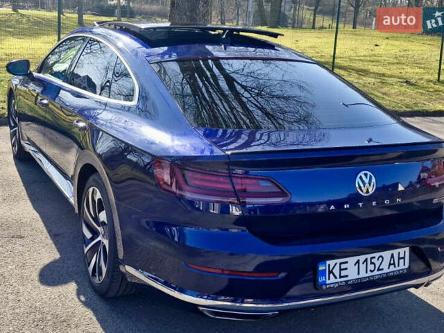 Синій Фольксваген Arteon, об'ємом двигуна 1.98 л та пробігом 38 тис. км за 30600 $, фото 8 на Automoto.ua