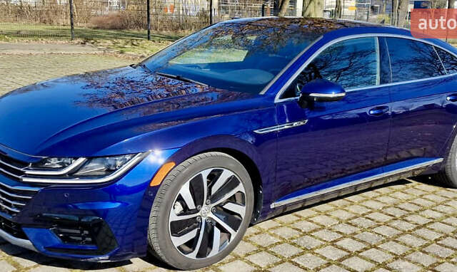 Синій Фольксваген Arteon, об'ємом двигуна 1.98 л та пробігом 38 тис. км за 30600 $, фото 20 на Automoto.ua
