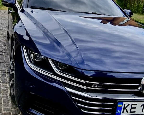 Синій Фольксваген Arteon, об'ємом двигуна 1.98 л та пробігом 38 тис. км за 30600 $, фото 4 на Automoto.ua