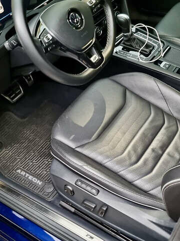 Синій Фольксваген Arteon, об'ємом двигуна 1.98 л та пробігом 38 тис. км за 30600 $, фото 30 на Automoto.ua