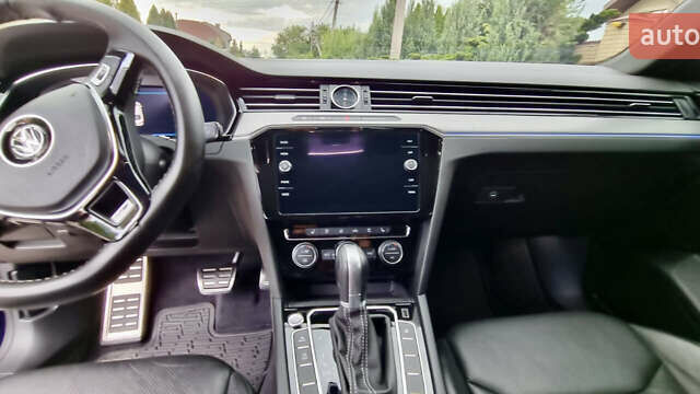 Синій Фольксваген Arteon, об'ємом двигуна 1.98 л та пробігом 38 тис. км за 30600 $, фото 28 на Automoto.ua