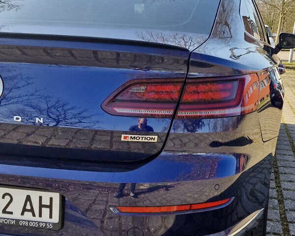 Синій Фольксваген Arteon, об'ємом двигуна 1.98 л та пробігом 38 тис. км за 30600 $, фото 16 на Automoto.ua