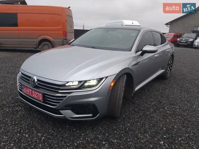 Синій Фольксваген Arteon, об'ємом двигуна 1.98 л та пробігом 111 тис. км за 21900 $, фото 2 на Automoto.ua