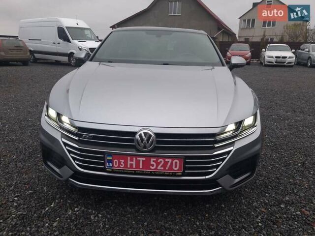 Синій Фольксваген Arteon, об'ємом двигуна 1.98 л та пробігом 111 тис. км за 21900 $, фото 3 на Automoto.ua