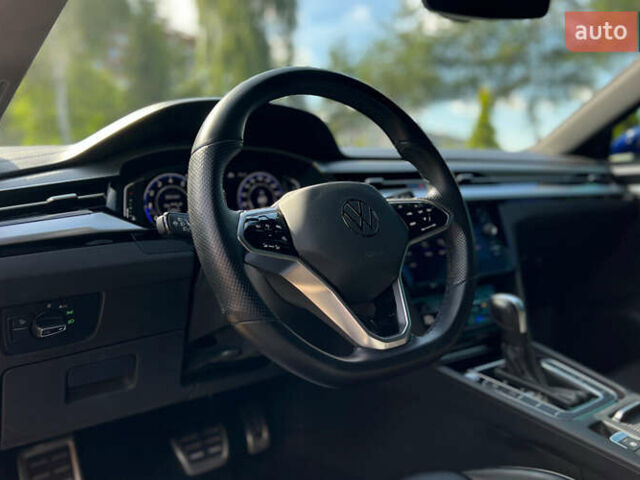 Синій Фольксваген Arteon, об'ємом двигуна 2 л та пробігом 39 тис. км за 41800 $, фото 20 на Automoto.ua