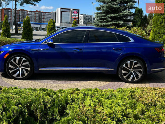 Синій Фольксваген Arteon, об'ємом двигуна 2 л та пробігом 39 тис. км за 41800 $, фото 3 на Automoto.ua