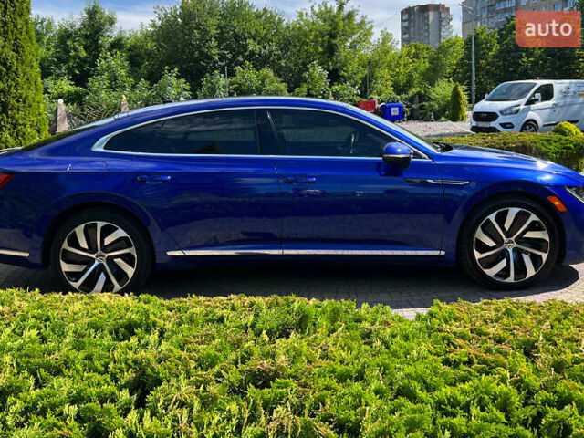 Синій Фольксваген Arteon, об'ємом двигуна 2 л та пробігом 39 тис. км за 41800 $, фото 7 на Automoto.ua