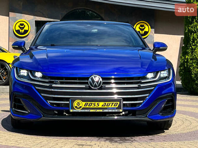 Синій Фольксваген Arteon, об'ємом двигуна 2 л та пробігом 39 тис. км за 41800 $, фото 1 на Automoto.ua