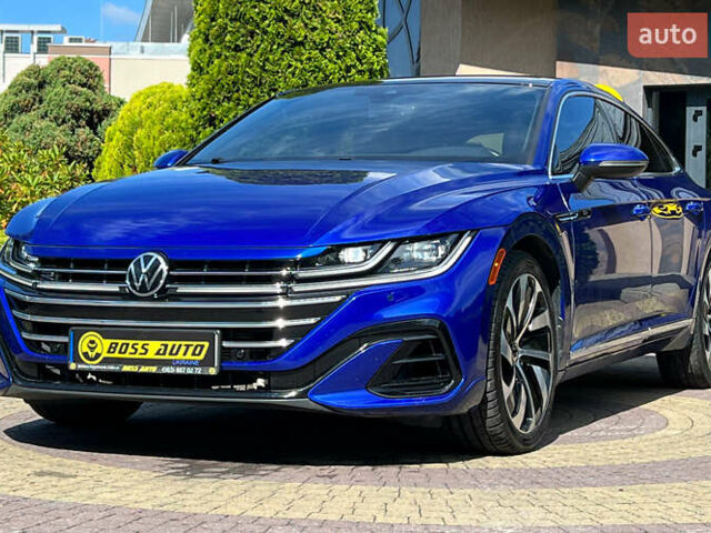 Синій Фольксваген Arteon, об'ємом двигуна 2 л та пробігом 39 тис. км за 41800 $, фото 2 на Automoto.ua
