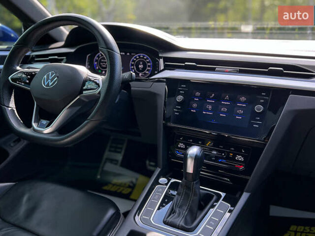 Синій Фольксваген Arteon, об'ємом двигуна 2 л та пробігом 39 тис. км за 41800 $, фото 12 на Automoto.ua