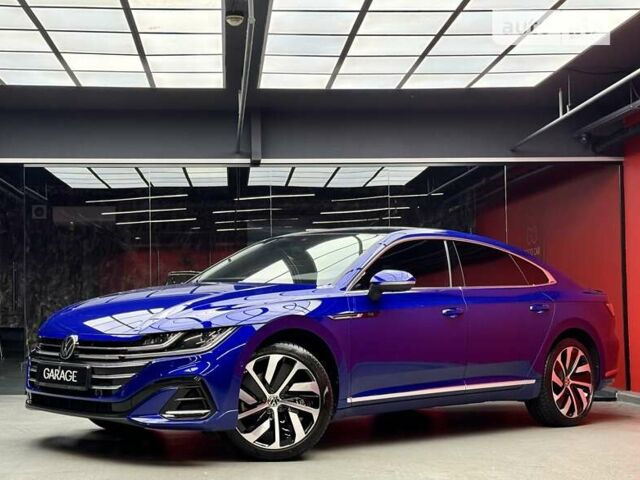 Синій Фольксваген Arteon, об'ємом двигуна 2 л та пробігом 17 тис. км за 48900 $, фото 7 на Automoto.ua